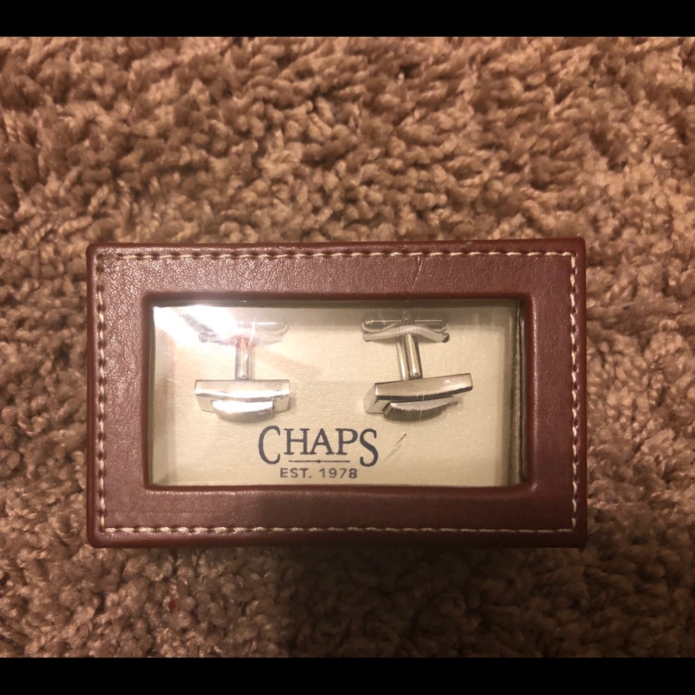 CHAPS cuff links